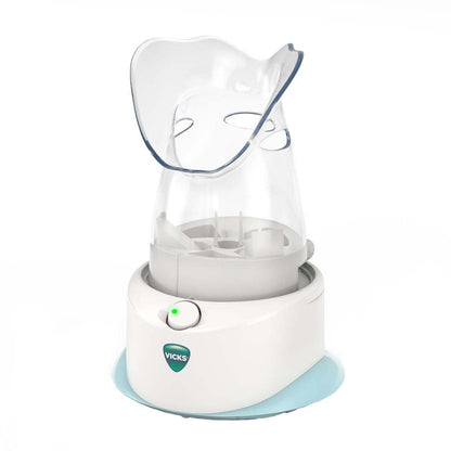 Vicks Personal Steam Inhaler for Targeted, Natural Steam Relief for Allergies, Congestion, Cough & Colds, and Sinus Irritation, Use with VapoPads - 1 Included