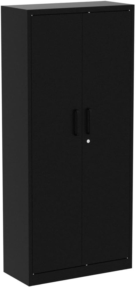 Yizosh Metal Garage Storage Cabinet
