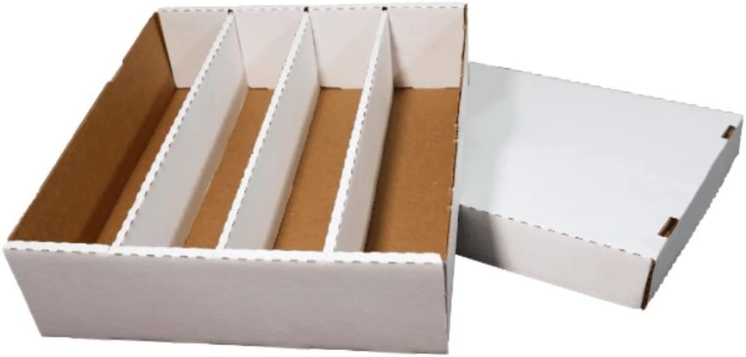 10-Pack • Monster 3200-count • Woodhaven Trading Firm Brand Trading/Gaming Card Storage Box (10)