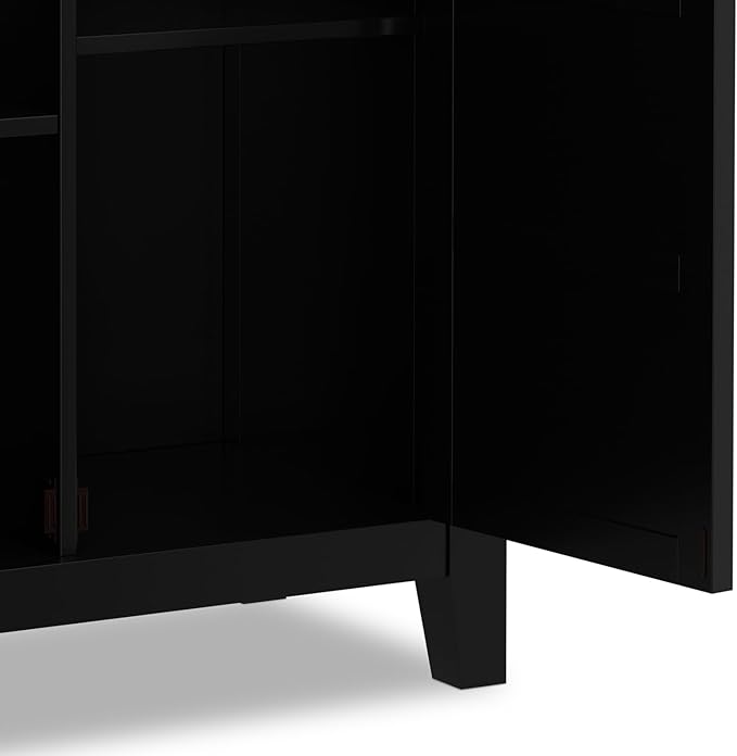 SIMPLIHOME Burlington Storage Cabinet