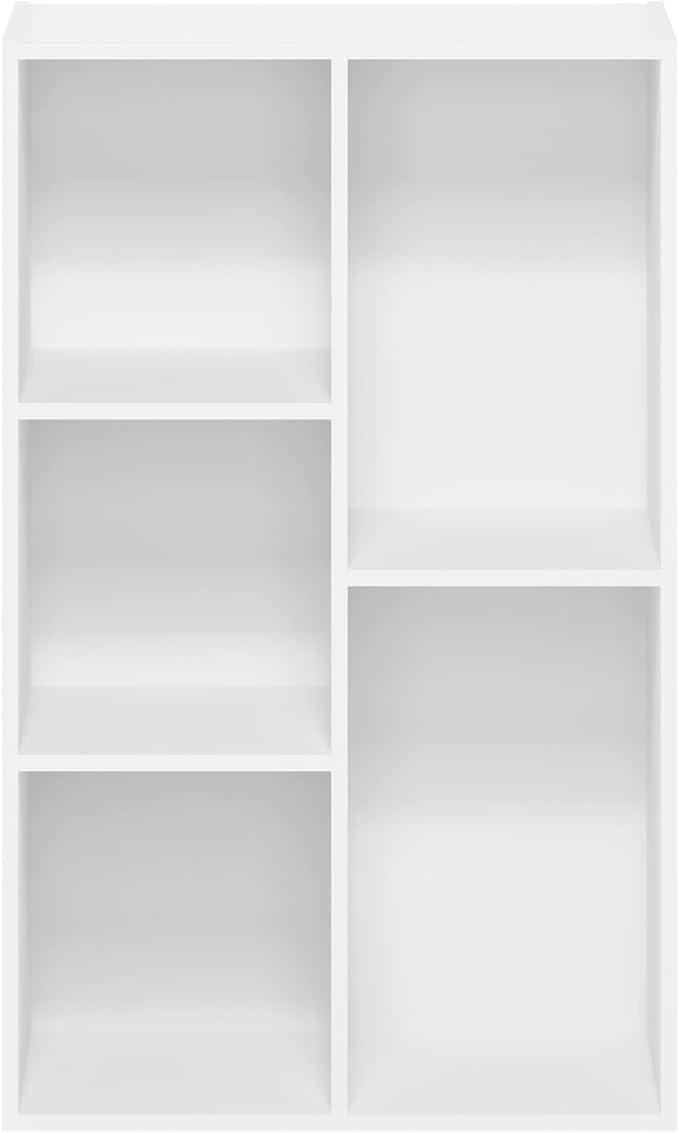 Furinno Luder 5-Cube No Tool Assembly Open Shelf