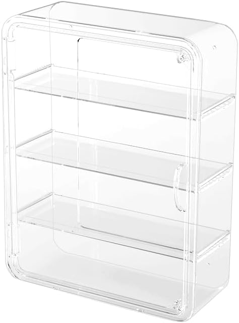 BOHOIDEE 4 Tiers Clear Display Case