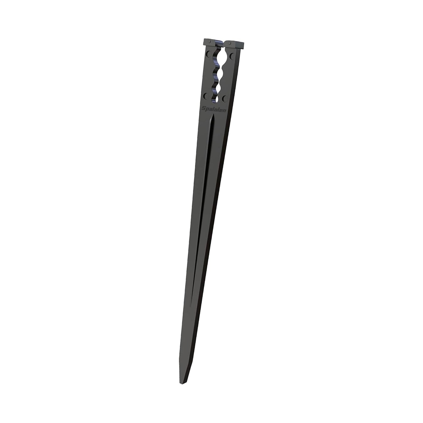 100 Pack Drip Irrigation Stakes for 1/8" to 1/4" Inch Drip Irrigation Tubing Hose Irrigation Support Stakes 5.79" H Suitable for Raising the Height of Drip Emitters/Heads or Drip Irrigation Parts