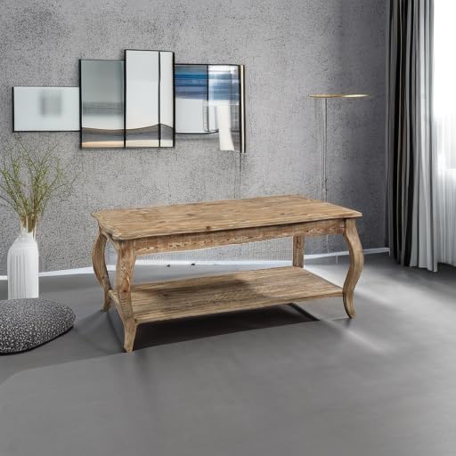 Alaterre Furniture Austerity 42-Inch Rustic Coffee Table