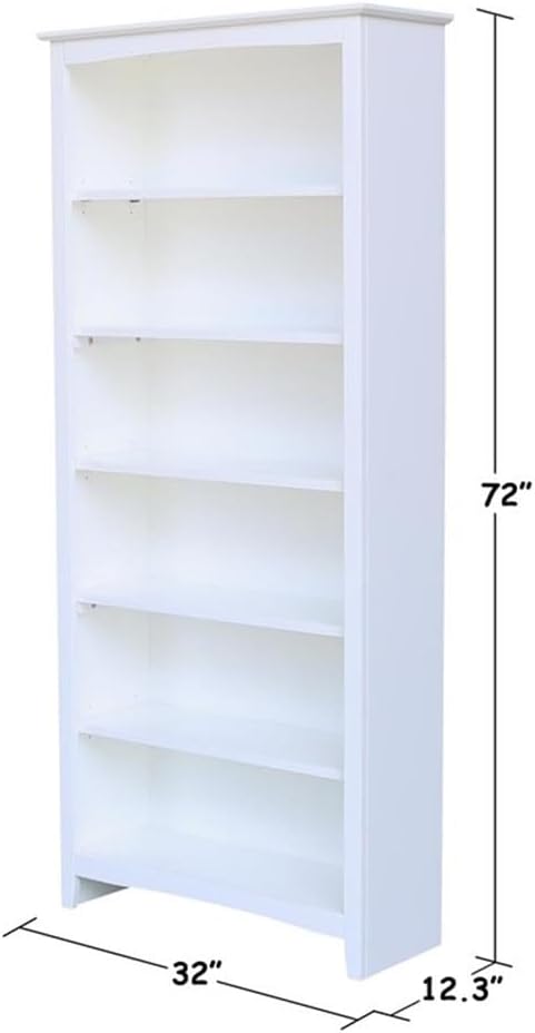 International Concepts Shaker Bookcase