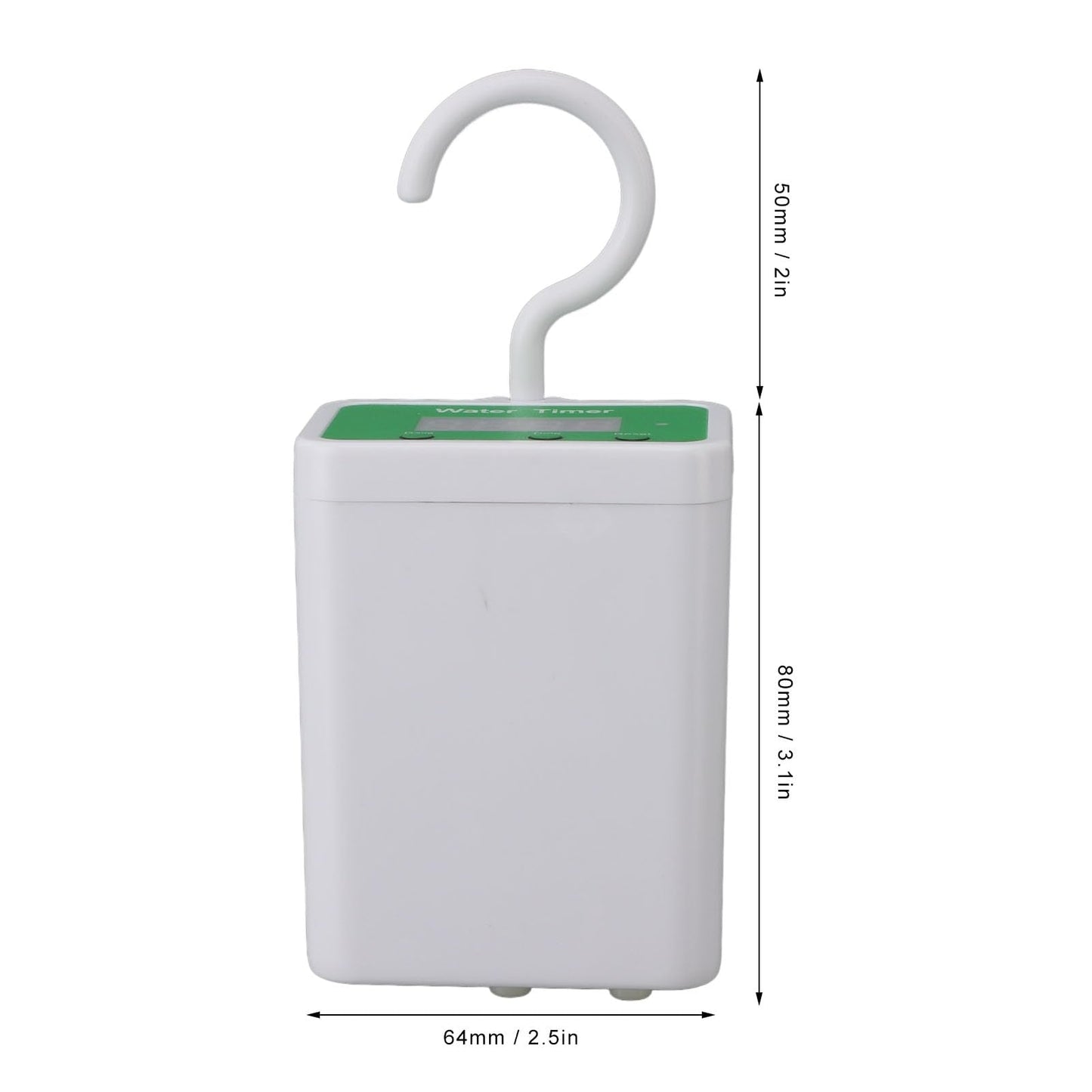 Automatic Plant Waterer Indoor, Potted Plant Drip Irrigation Kit for 12 Pots USB Rechargeable Flower with Tee Joints and Tubes