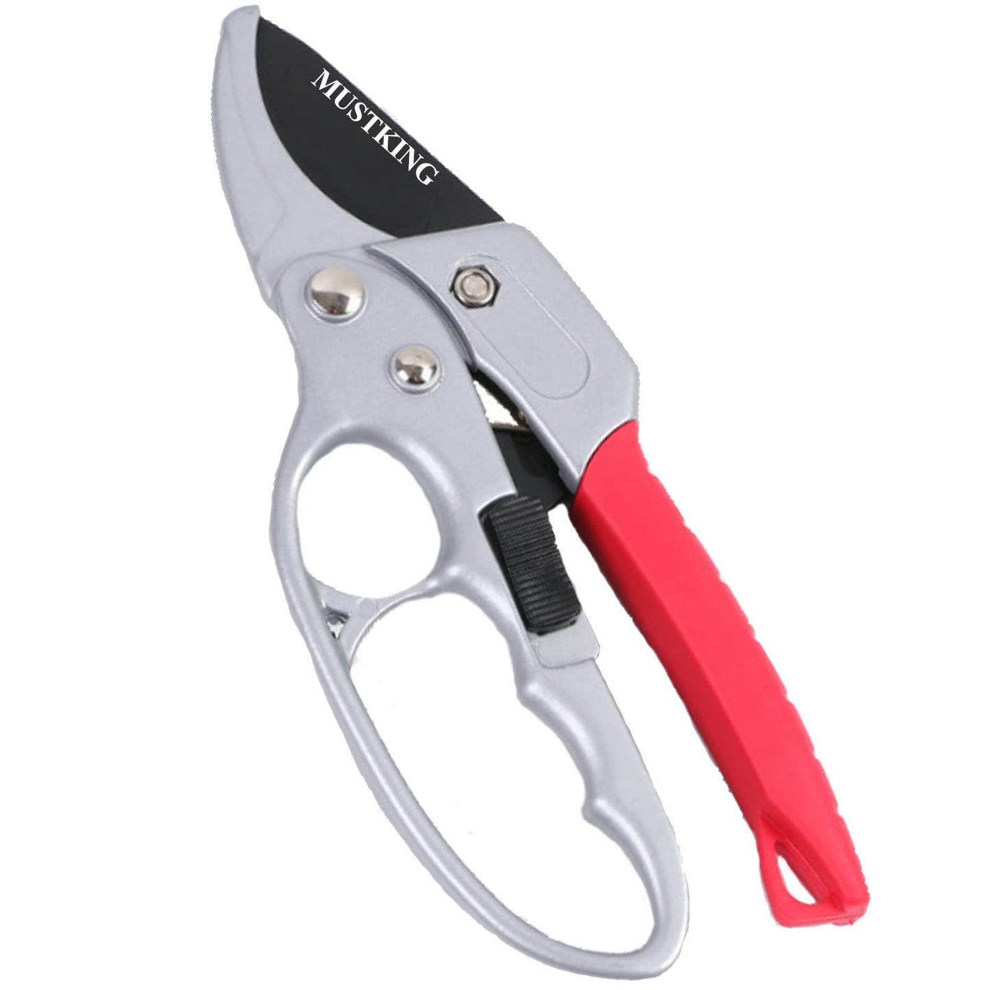 MEPEREZ Premium German-Made Pruning Shears – Ergonomic, Heavy-Duty Hand Pruners Designed for Precision Cutting of Plants; Ideal for Gardeners and Individuals with Arthritis or Reduced Hand Strength