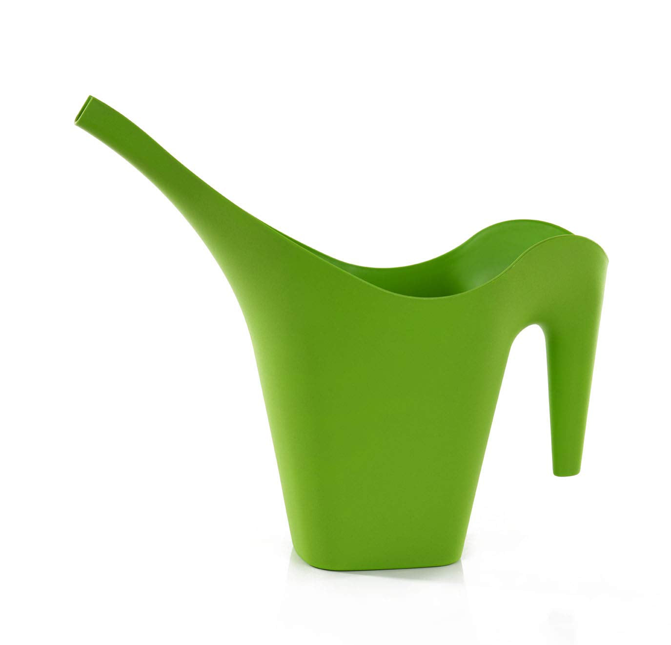Mintra 1/2 Gallon Plant Watering Can, Long Spout Plastic Water Pitcher for Indoor & Outdoor Use, Durable & Lightweight Water Can for Watering Flowers & Potted Plants, 1 Pack, 2L/68 oz – Lime Green
