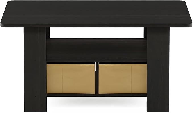 Furinno Andrey Coffee Table, Small Modern Center Table
