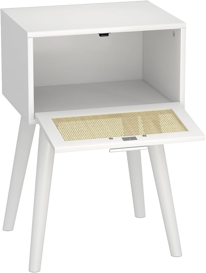 LAATOOREE Table, Nightstand Set of 2