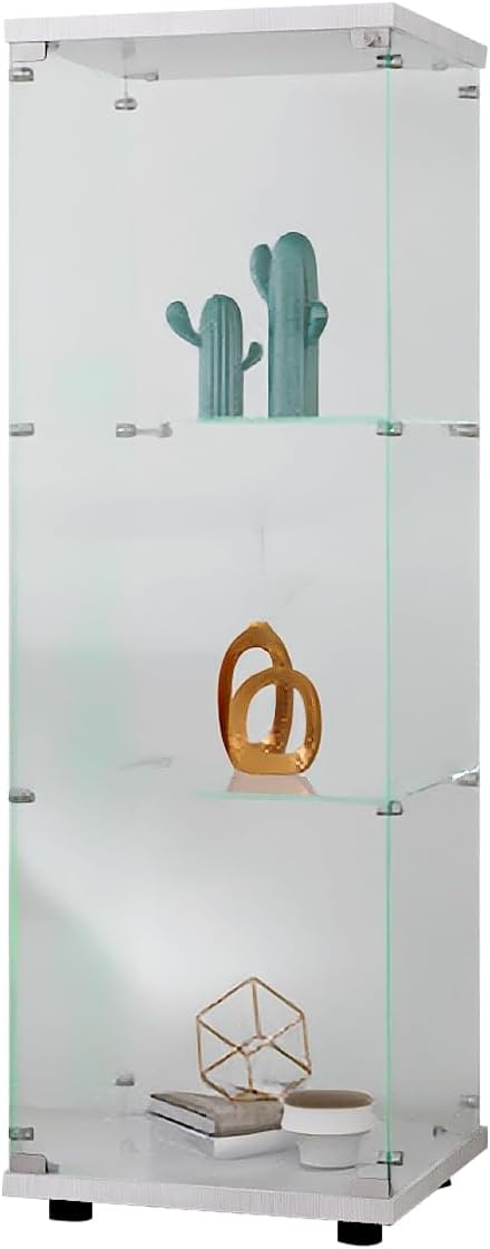 LFT HUIMEI2Y Glass Display Cabinet 3-Shelf
