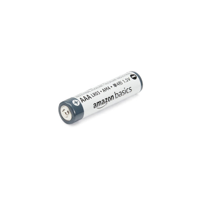 Amazon Basics 150-Pack AAA Alkaline Industrial Batteries, 1.5 Volt, 5-Year Shelf Life
