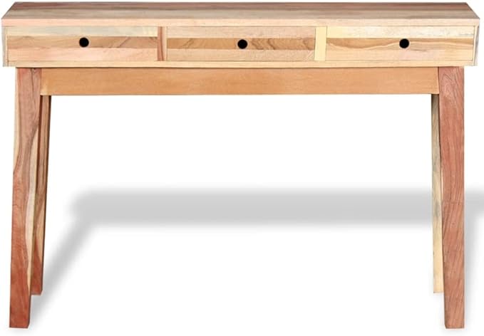 SKM Console Table Solid Reclaimed Wood