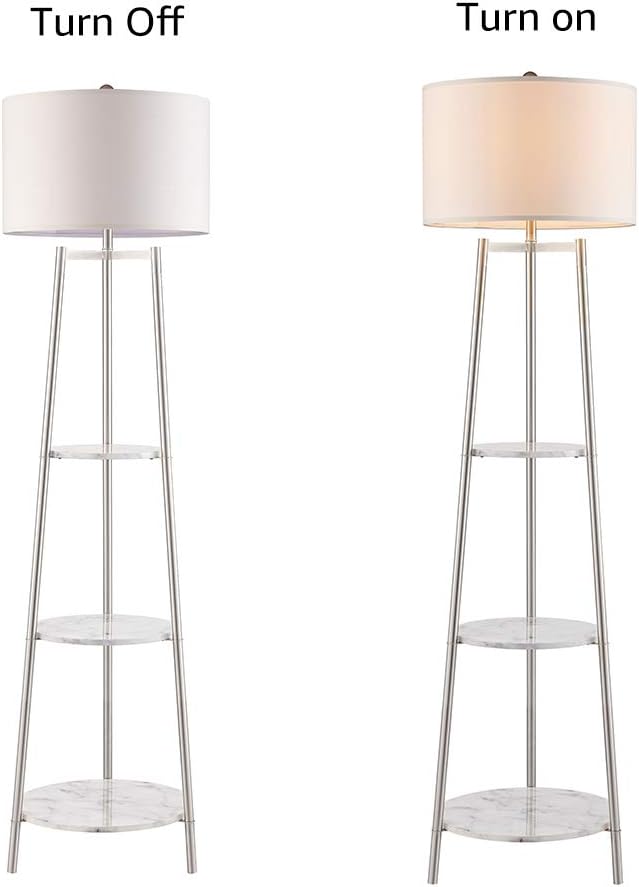 ROSEN GARDEN Floor Lamp, Standing Reading Light