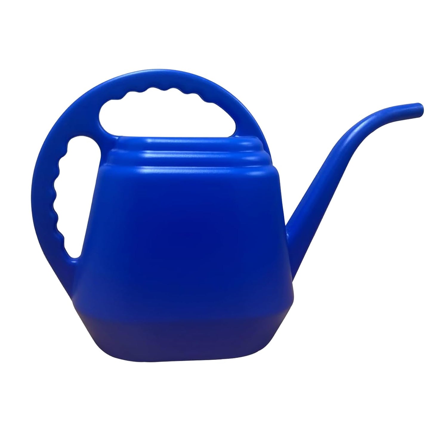 KP KOOL PRODUCTS One Gallon Blue Watering Can – Durable Plastic Indoor & Outdoor Plant Waterer – Lightweight Garden Tool with Easy Pour Spout – Ideal for Flowers, Herbs, Lawns & Houseplants – 1 Pack