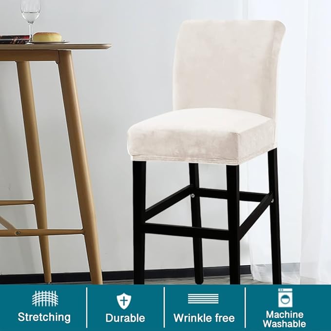Turquoize Bar Stool Covers 2 Pack Bar Stool Covers