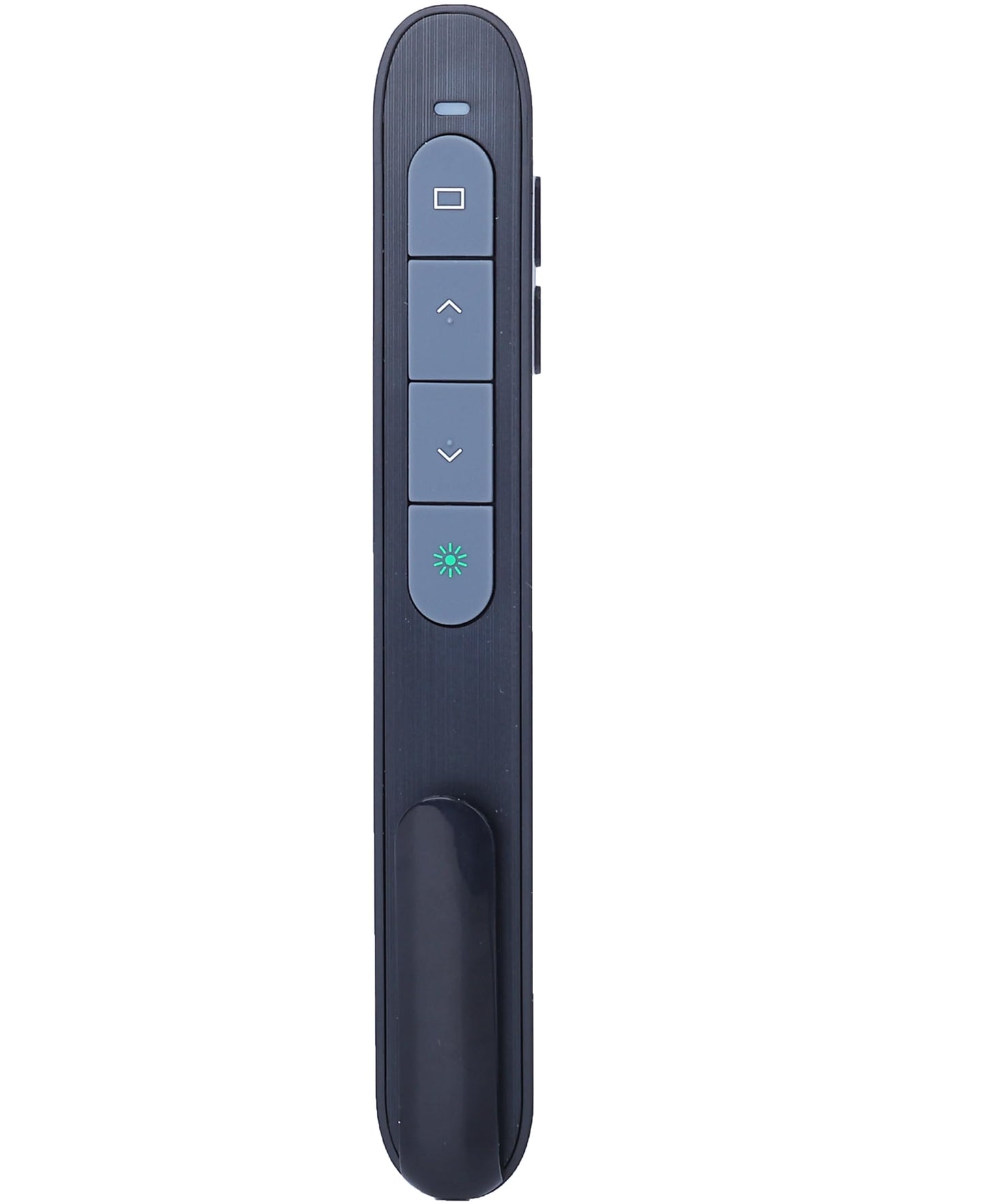 TITIANCOOL Wireless Presenter Remote with Green Light, Rechargeable PowerPoint Clicker for Mac Windows PC, 2.4GHz USB & Bluetooth, 656ft Range