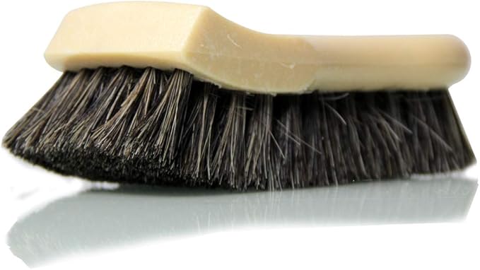 Chemical Guys Long Bristle Horse Hair Leather Cleaning Brush