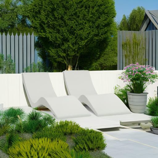 Aqua Outdoors Pool Chaise Lounge Chairs