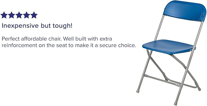 Flash Furniture Hercules™ Series Plastic Folding Chair