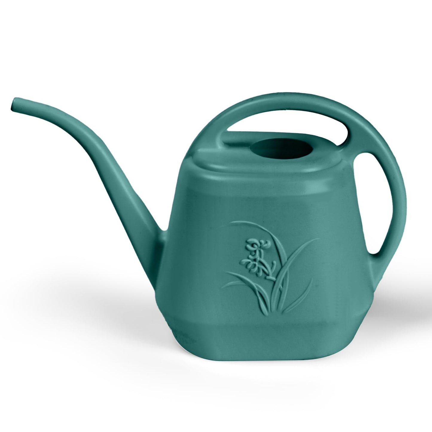 TTAOE GN Grip Watering Can - for Home Plant Garden - 1 Gallon - Green