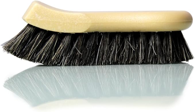 Chemical Guys Long Bristle Horse Hair Leather Cleaning Brush