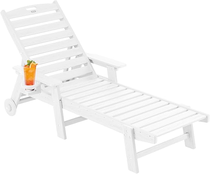 Patio Chaise Lounge Chair Outdoor