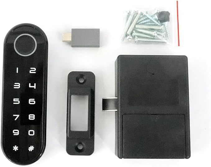 Waterproof Smart Fingerprint Cabinet Lock