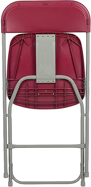 Flash Furniture Hercules™ Series Plastic Folding Chair