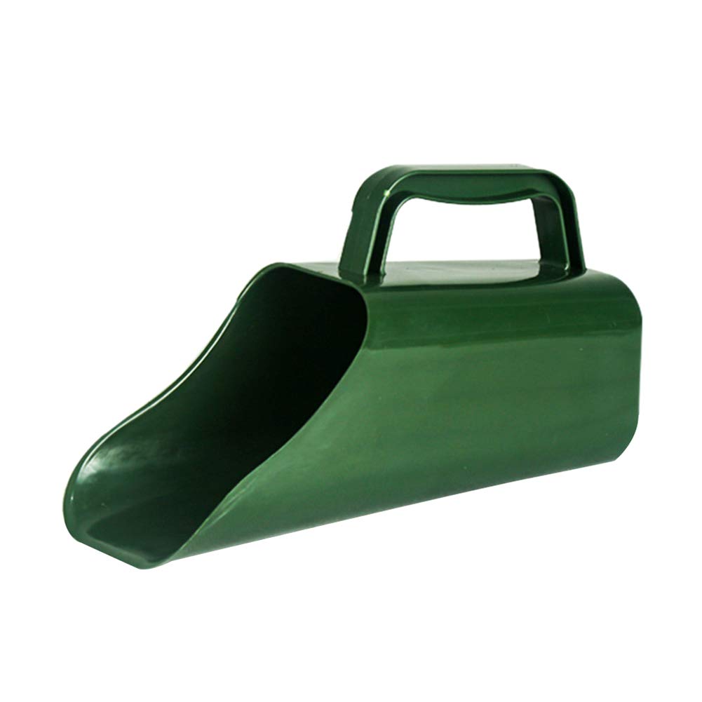 Soil Scoop, Plastic Garden Cultivation Scoop, Hand Scoop Soil Sifter , Garden Scoop Trowel Shovel Hand Shovel Cultivation Tool for Digging up or Transporting Scoops of Soil