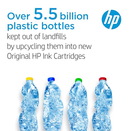 HP 64 Black Ink Cartridge for HP Printers | Works with Printer Series: ENVY Inspire 7950e; ENVY Photo 6200, 7100, 7800; Tango | Eligible for Instant Ink | N9J90AN