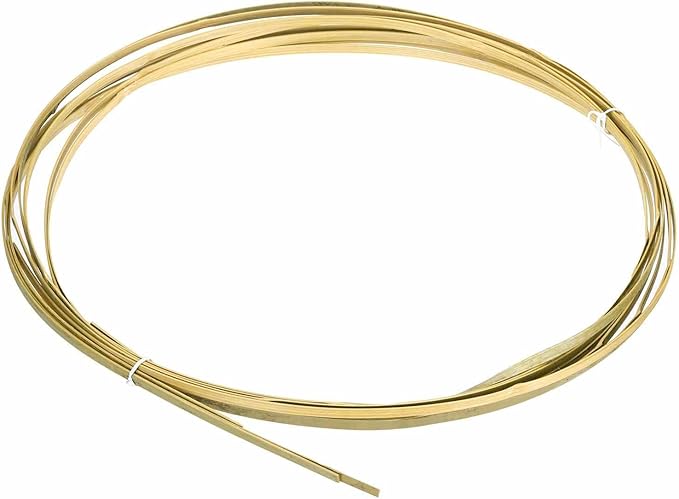 MECCANIXITY 3 Rolls Bamboo Strips