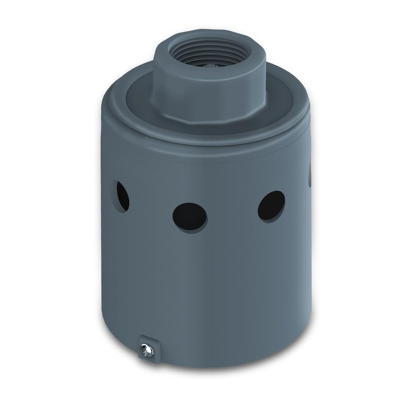 1" Float Valve for Water Tank, Automatic Water Level Control Valve, High Flow Fill Valve for Stock Tank, Livestock Water Trough, Pond & Pool, Nylon Resin, Auto Shut-Off