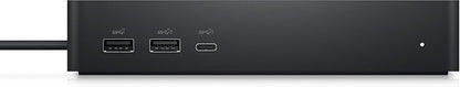 Dell Universal Dock (UD22): USB-C Docking Station with Future-Ready Design + HDMI & DisplayPort Cables + Ethernet - Dock Hub Bundle