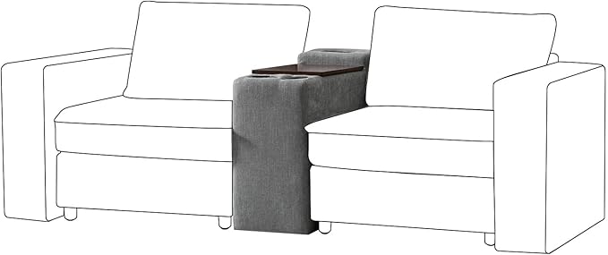 EcoHarbor Living Modular Sofa Center Console
