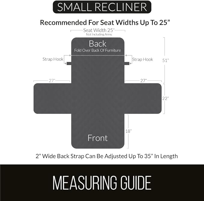 Sofa Shield® Couch Recliner Covers