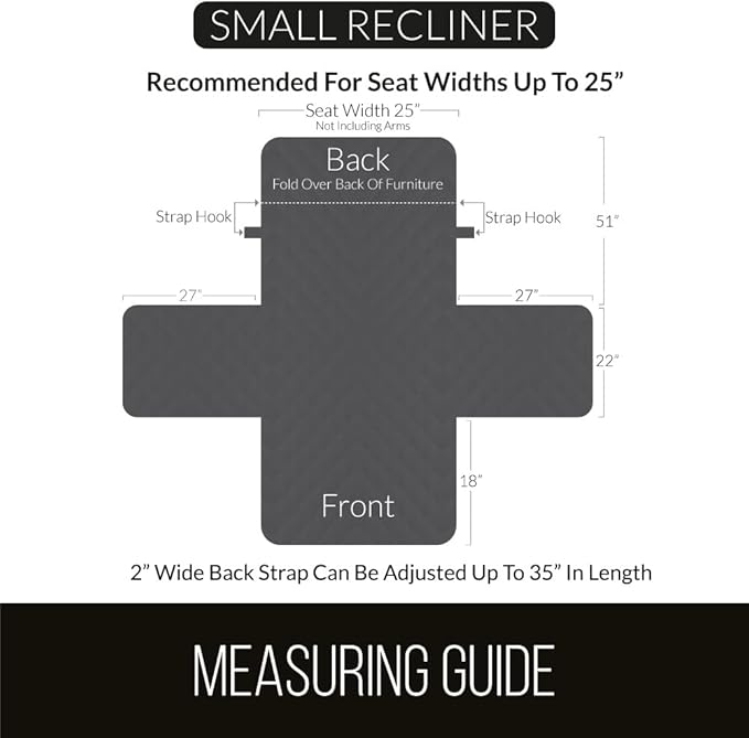 Sofa Shield® Couch Recliner Covers