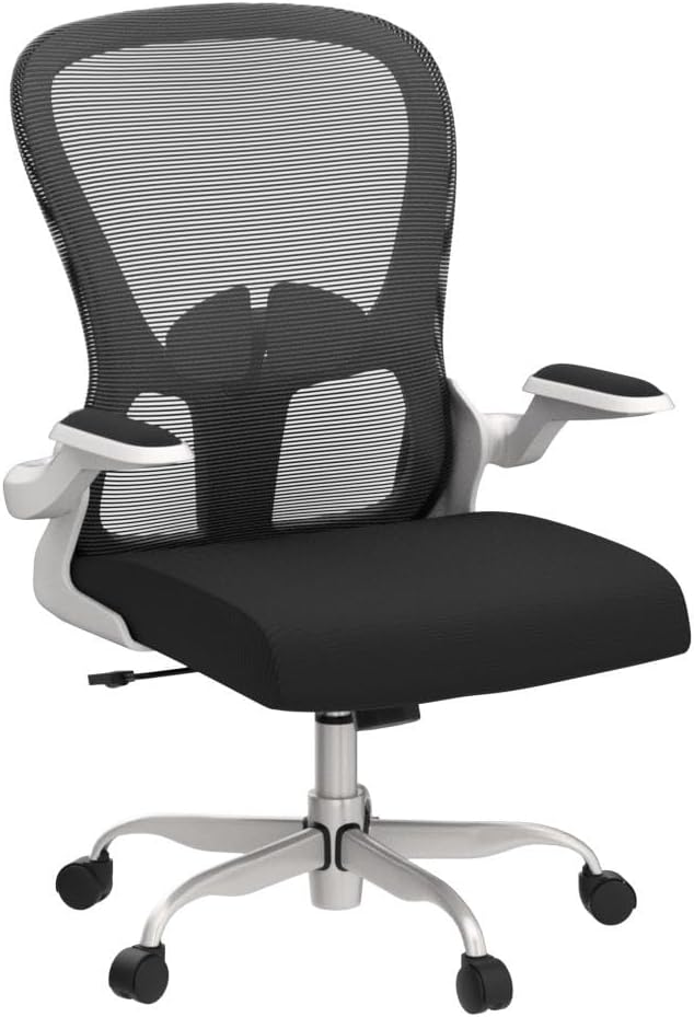 Ergonomic Office Chair, Comfort Swivel Home Office Task Chair, Breathable Mesh