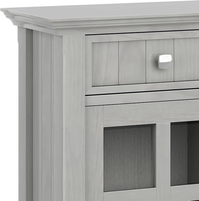 SIMPLIHOME Acadian Storage Cabinet