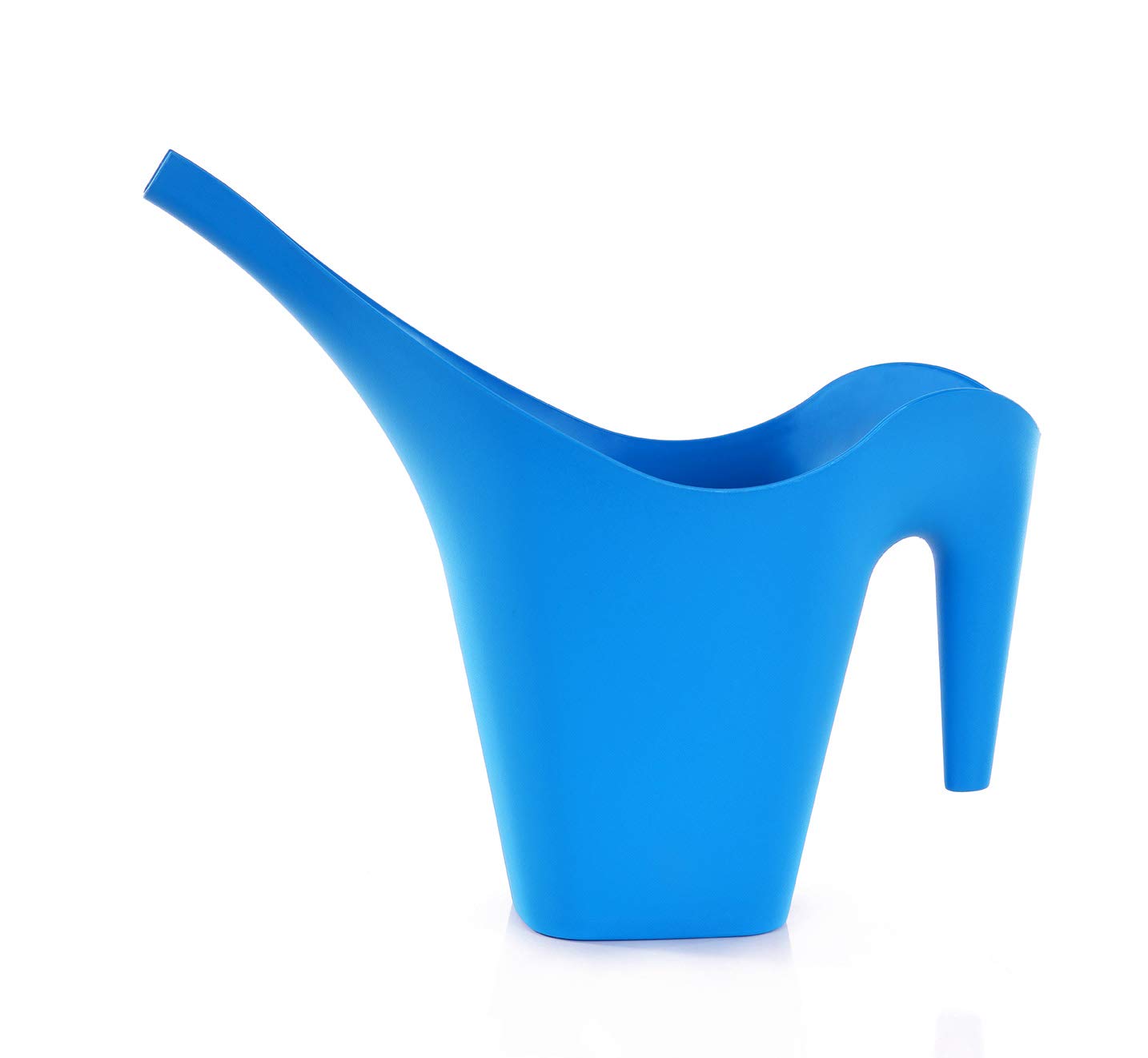 Mintra 1/2 Gallon Plant Watering Can, Long Spout Plastic Water Pitcher for Indoor & Outdoor Use, Durable & Lightweight Water Can for Watering Flowers & Potted Plants, 1 Pack, 2L/68 oz – Light Blue