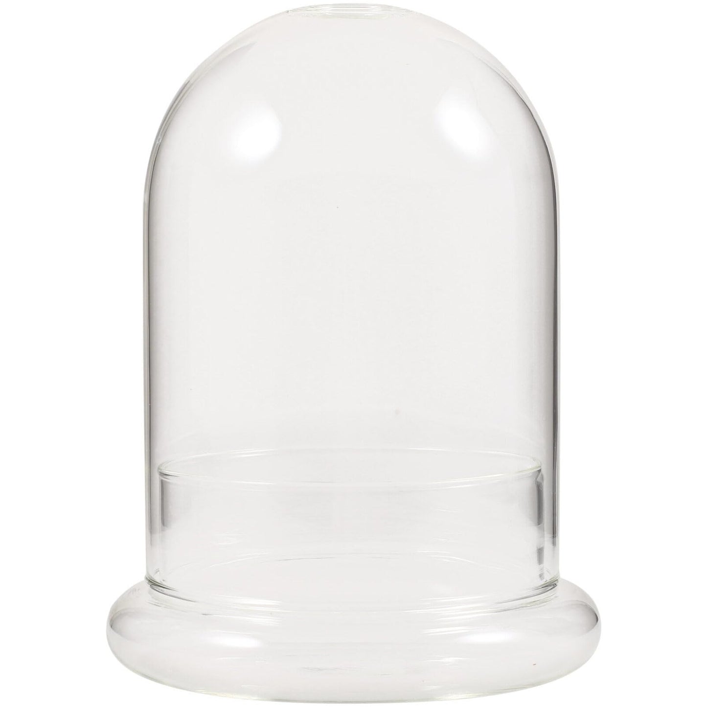 HOLIDYOYO Landscape Terrarium Bottle Glass Display Jar for Plant Arrangements for Home Office Garden Decor
