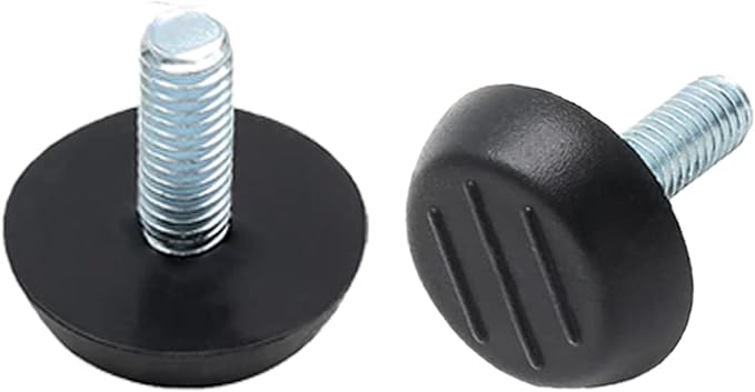 1/4" Thread Furniture/Table/Chair Feet Levelers Screw On