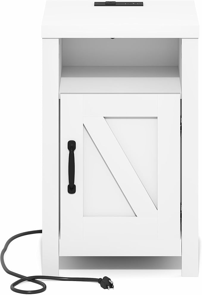 Furinno Farmhouse Night Stand