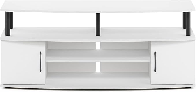 Furinno Jaya Entertainment Center Stand Unit/TV Desk