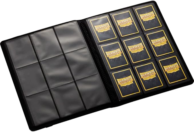 Arcane Tinmen Dragon Shield Card Binder – Card Codex Portfolio 360: Forest Green - 360CT – Card Games - Compatible with Pokemon, Yugioh, Magic The Gathering, MTG TCG OCG & Hockey Cards