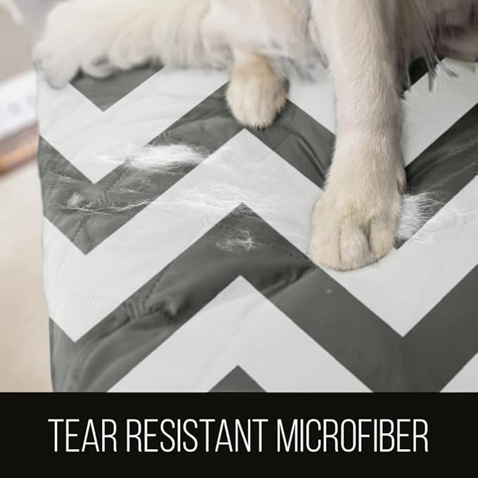 Sofa Shield® Couch Slip Covers for Dogs, Reversible Furniture Protector