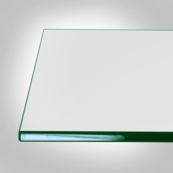 Dulles Glass 16 inch Square Glass Table Top