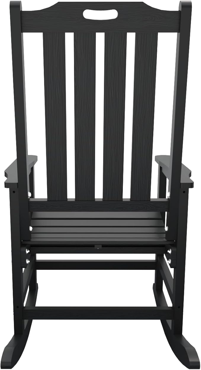 THOEOE Oversized Rocking Chair, Outdoor Rocking Chair