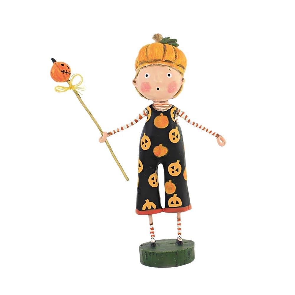 Lori Mitchell 14476 Pumpkin Patches Figurine 7"