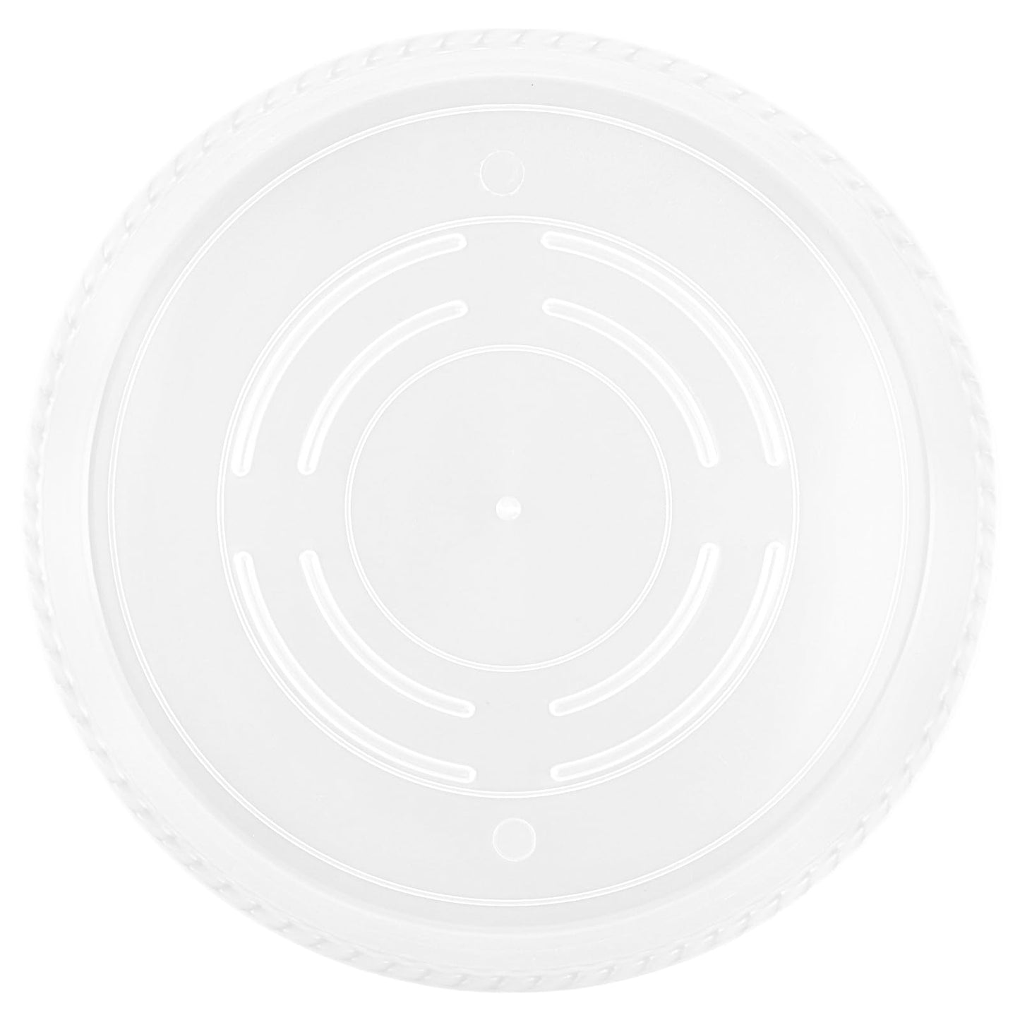 HAKZEON 16 Pack 14 Inch Clear Plastic Plant Saucers, Flower Pots Plant Drip Trays, Durable Plant Trays for Indoors, Outdoor, Garden